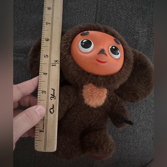 Vintage Cheburashka Vintage toy Soviet Cheburashka Cheburashka Cheburashka - Picture 2 of 3